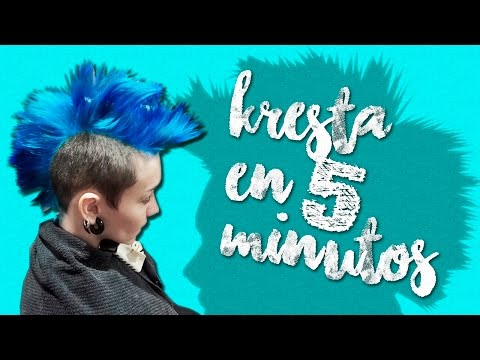 CÓMO PEINARSE LA CRESTA EN 5 MINUTOS