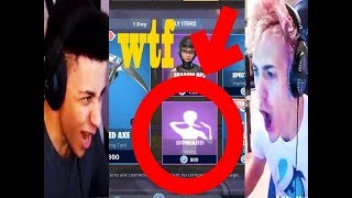 Fortnite New Emote Howard The Alien