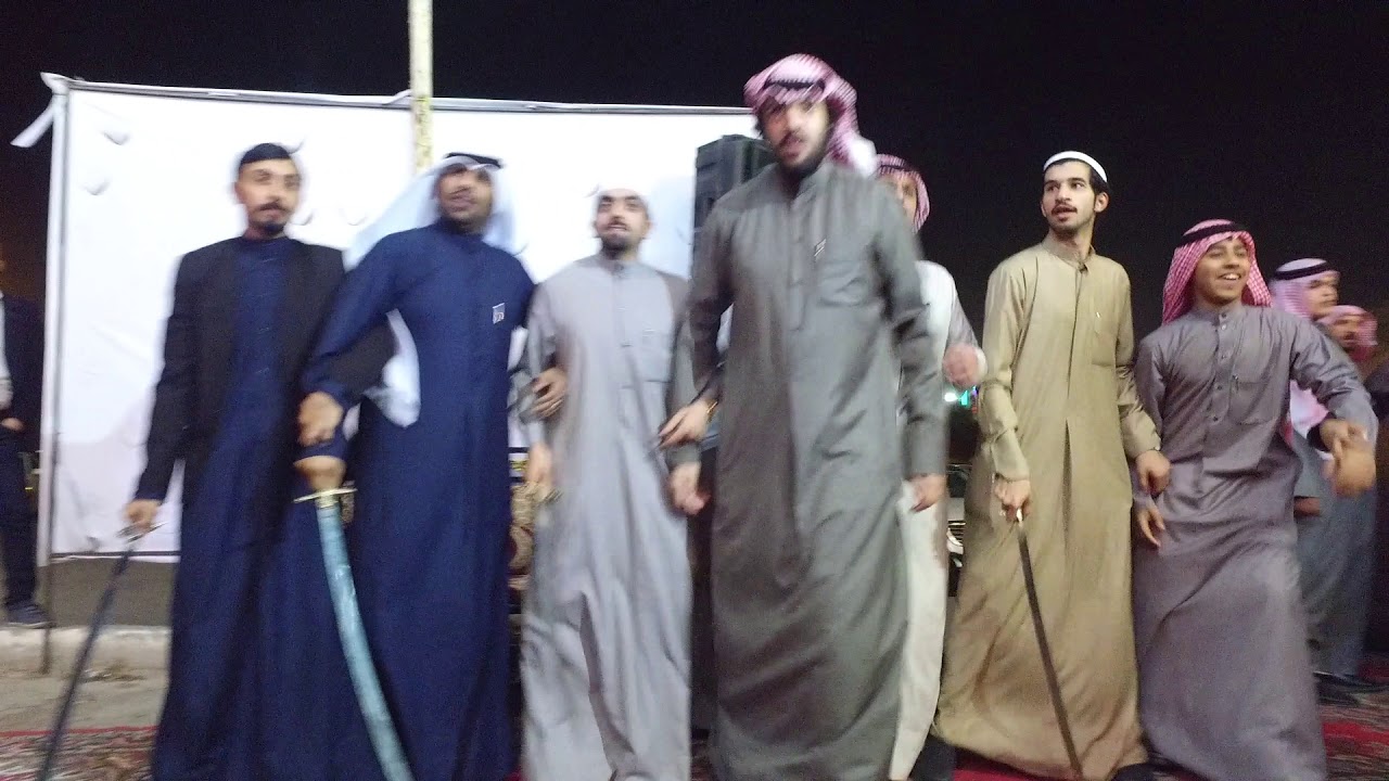 افراح الزهيان الشمري حفل زفاف منصور