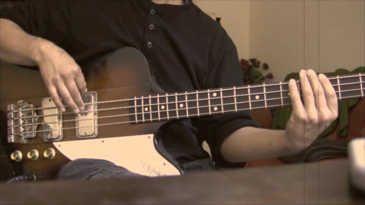 Vintage Greco Thunderbird Bass - YouTube