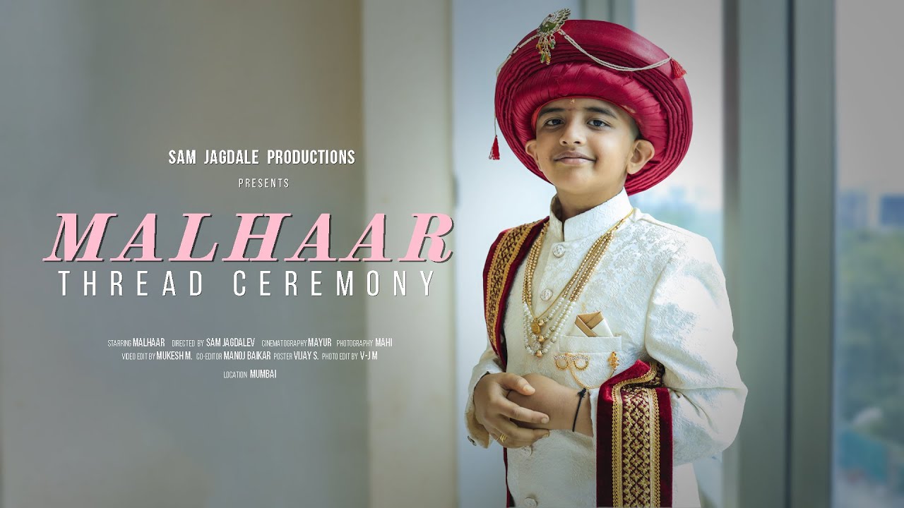 Malhaar's Threading Ceremony Cinematic Highlight 2021 YouTube