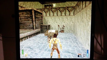 Sonnet Crescendo 7200 G3/400 on Amiga - Heretic2 (sw)