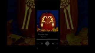 Halloween playlist!