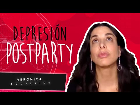 Depresión Postparty | Verónica Toussaint