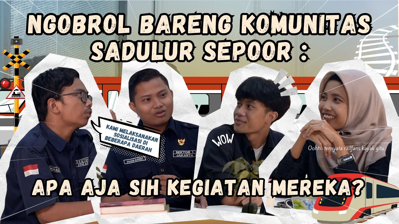 Ngobrol bareng Komunitas SADULUR SEPOOR : Kegiatan mereka apa aja sih
