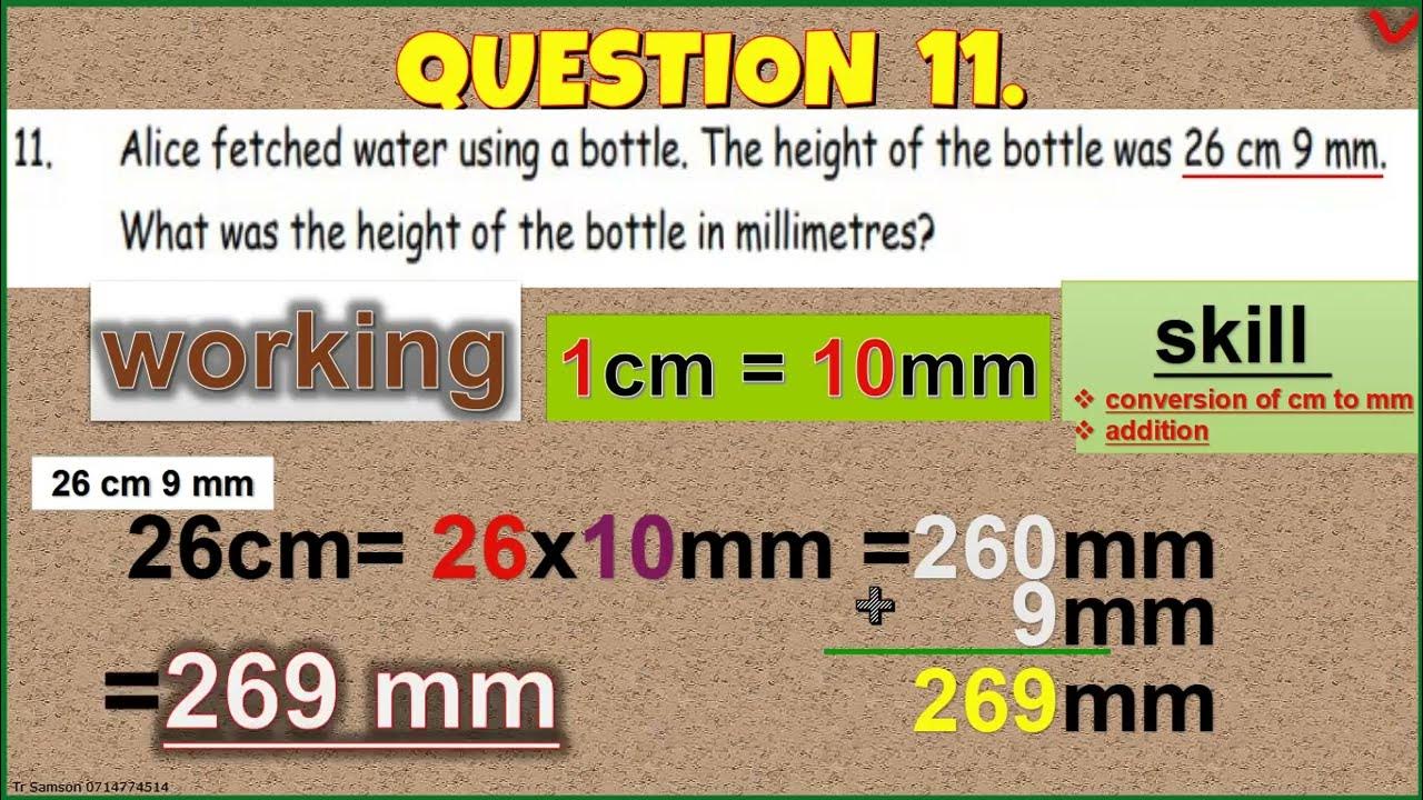 Grade6 kpsea exam mathematics youtube