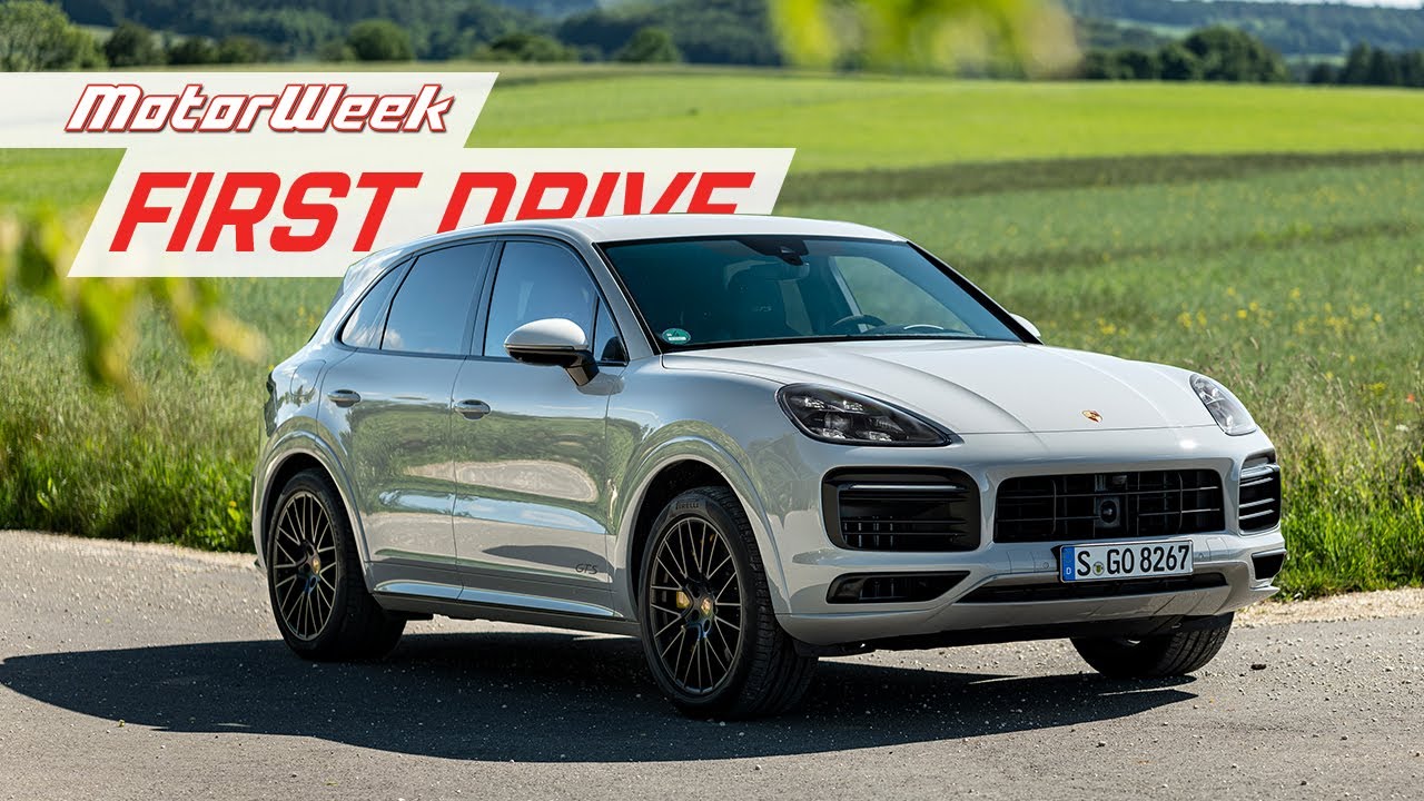 porsche cayenne gts тест драйв