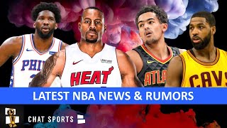 NBA Rumors: Jimmy Butler Recruiting Joel Embiid To Heat? Iguodala On Warriors \& Buyout Candidates
