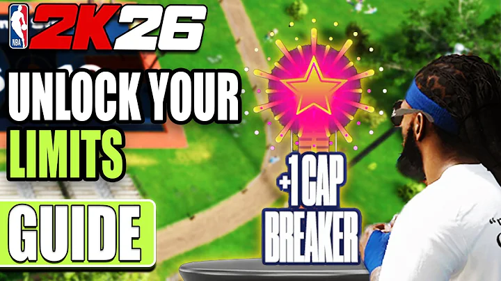 How to Get Cap Breakers in NBA 2K26