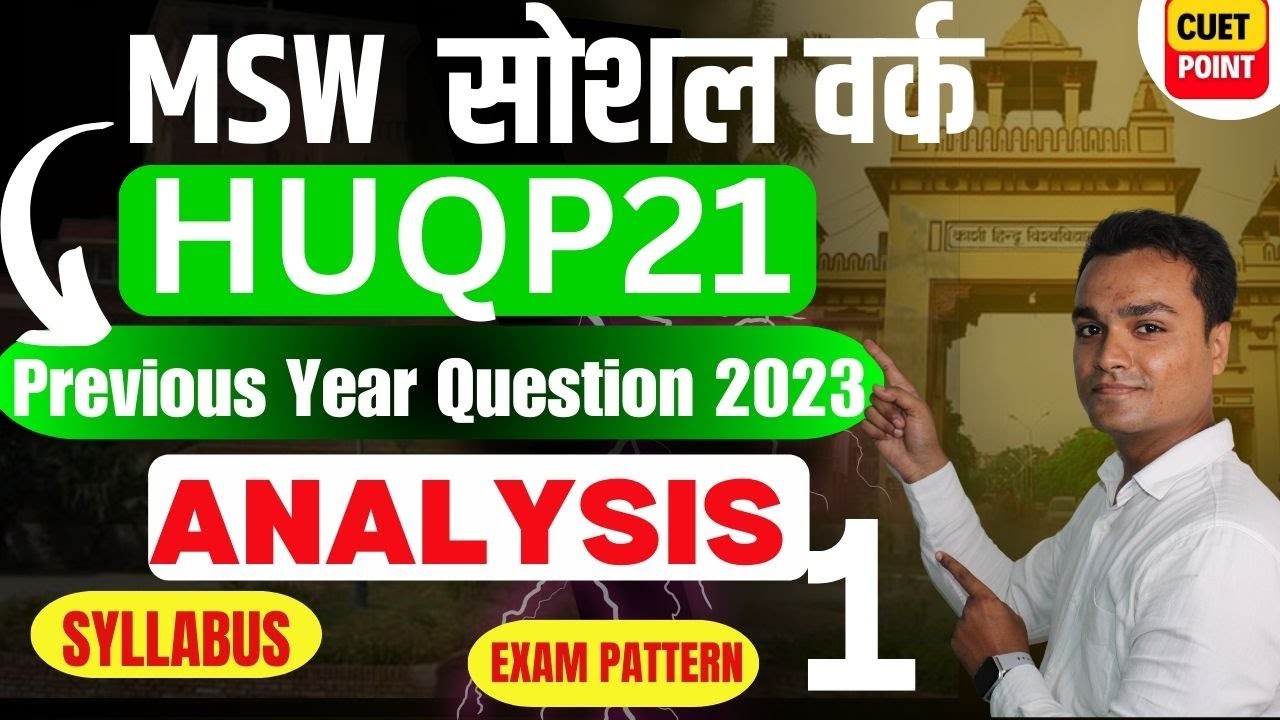 MSW SYLLABUS Cuet MSW PREVIOUS YEAR QUESTION social Work Pyq cuet msw-syllabus-cuet-msw-previous-year-question-social-work-pyq-cuet