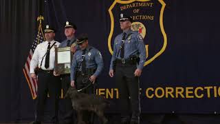 NJDOC K9 Graduation Day