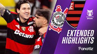 Corinthians 1x1 Flamengo I Melhores momentos I Brasileirão 2026
