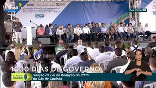 #AoVivo: Cerimônia do Governo Federal em Boa Vista (RR)