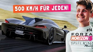 Mit diesem FORZA TRICK kann jeder 500 KM/H ERREICHEN | Forza Horizon 5 #14 | Dner