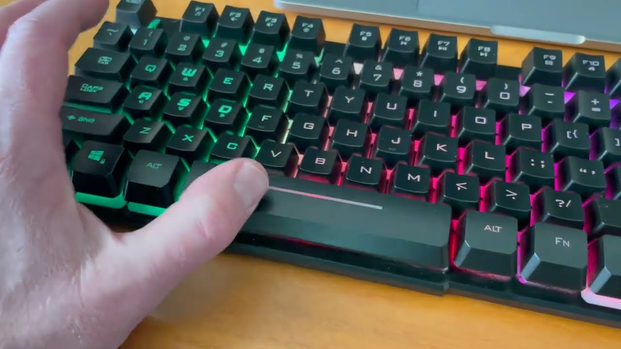 Mafiti Keyboard And Mouse Demo And Review YouTube Mafiti Keyboard And Mouse Demo And Review YouTube