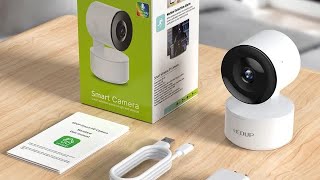 Edup 2K Ptz Motion Detect True Night Vision Home Wifi Camera Baby Monitor