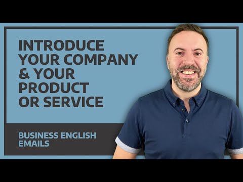 Video: How To Present Your Company