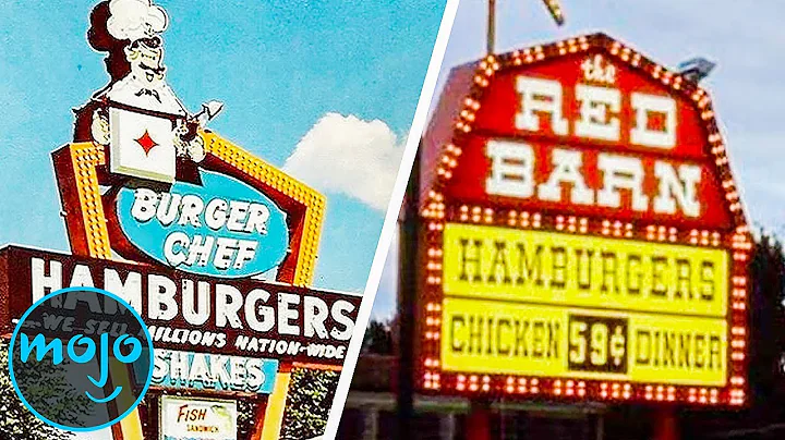Top 20 Iconic Fast Food Chains That Dont Exist Anymore