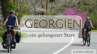 Georgien - Unser neues Lieblingsland zum Radreisen / Radreise für die Philippinen /Teil 22(Georgien)