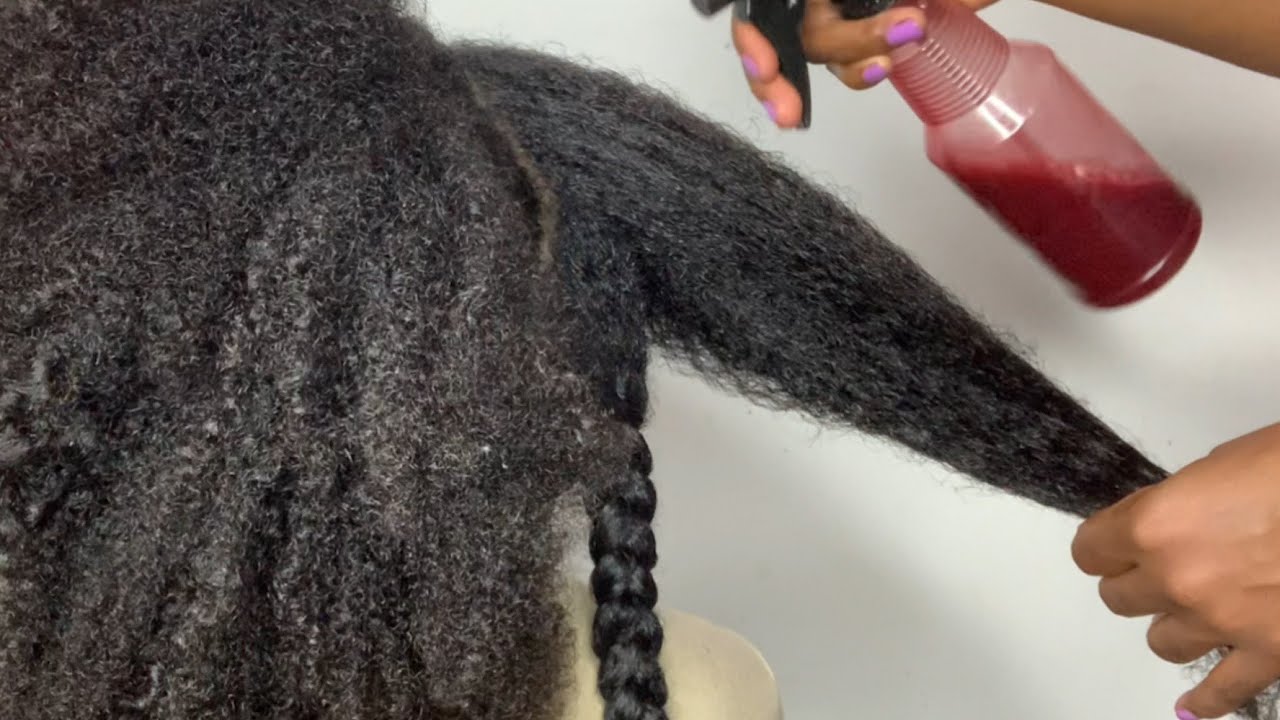 Losyon extrapousse pousse. (1er losyon mwa juillet a)