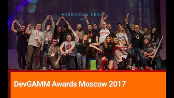 DevGAMM Awards - THE MUSICAL (Moscow 2017 Edition)