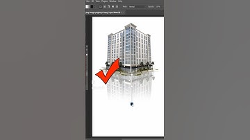 Perspective reflection in #photoshop #tutorial #youtubeshorts #shorts #architecture #vibe #studio