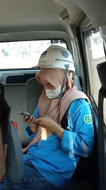 CEWEK PROYEK INI BOSS,, SINGGOL DONG !! 😍😍😂😂
