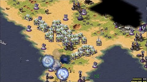 Red Alert 2 Reborn Mod | Zeus Tank | Hard Ai