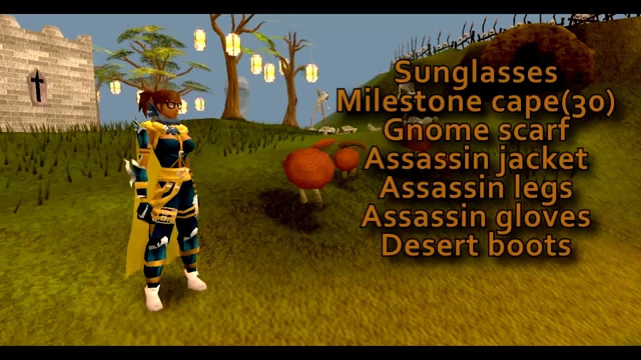 RuneScape Outfits Oneo YouTube