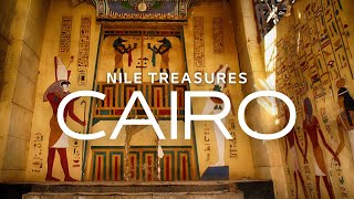 TREASURES of the Nile CAIRO | 8 Best Things to Do Egypt | Adventure Travel Video