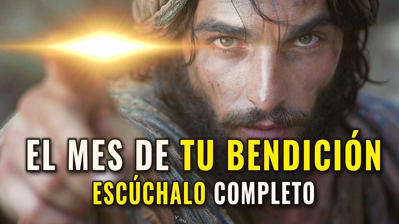 DIOS TE DICE HOY, ESTE ES EL MES DE TU BENDICIÓN, EL MILAGRO DE PROVISIÓN #amor | Dios Es Bueno