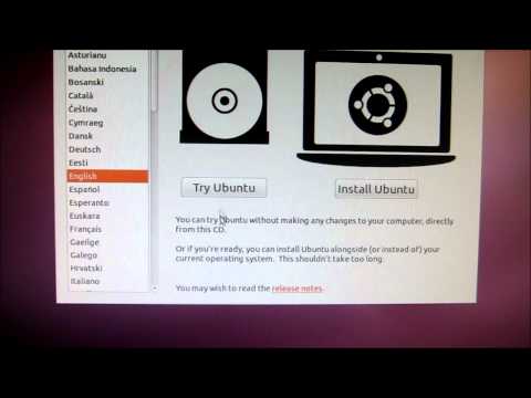 Ubuntu 10.10 - A quick look at Linux running from a live CD