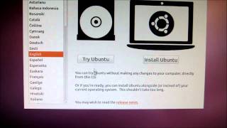 Ubuntu 10.10 - A quick look at Linux running from a live CD Installing Ubuntu Using A Livecd Or Dvd