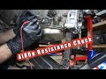 4l80e Solenoid Resistance Check Without Dropping Pan.