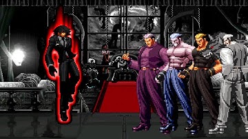 [KOF Mugen] Kulou vs Yamazaki Team