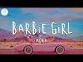 Aqua - Barbie Girl (Lyric Video)