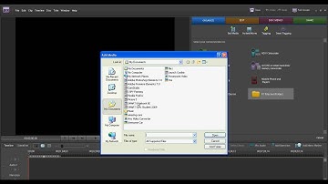 Getting Videos into Adobe Premiere Elements