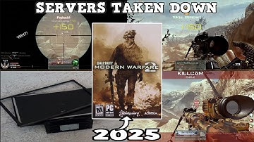 MW2 In 2025 Is UNPLAYABLE! (STEAM SERVERS HACKED..)+Breaking my screen