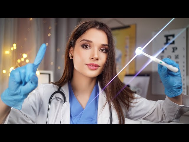 4 MOST Unpredictable ASMR | Cranial Nerve Exam, Energy Drag & Pull, Eye Doctor, Skin - Roleplay