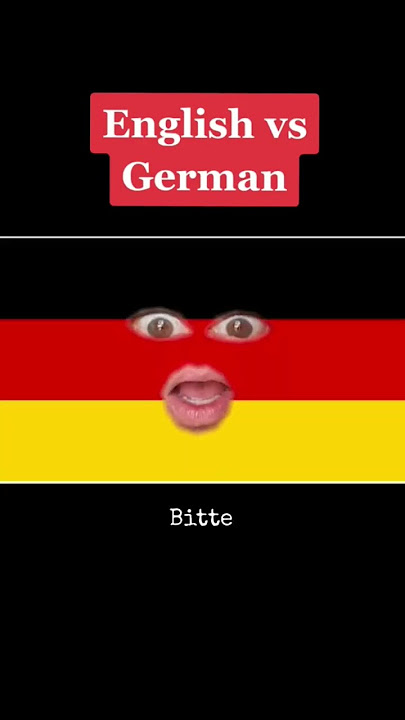 Bahasa Inggris vs Bahasa Jerman!