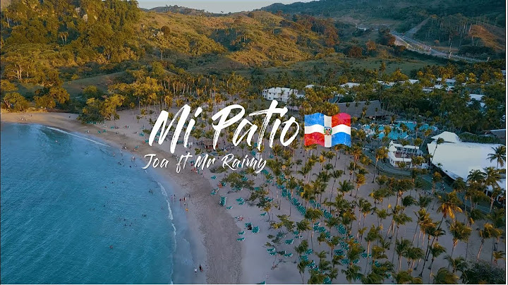 Mr.Raimy ft Joa  el Super Mc - Mi Patio (Video Official)