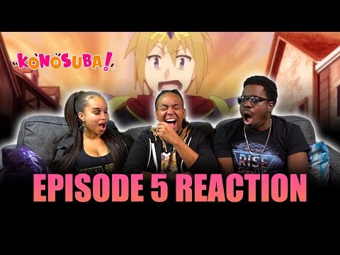 The Other Chosen Hero | Konosuba Ep 5 Reaction