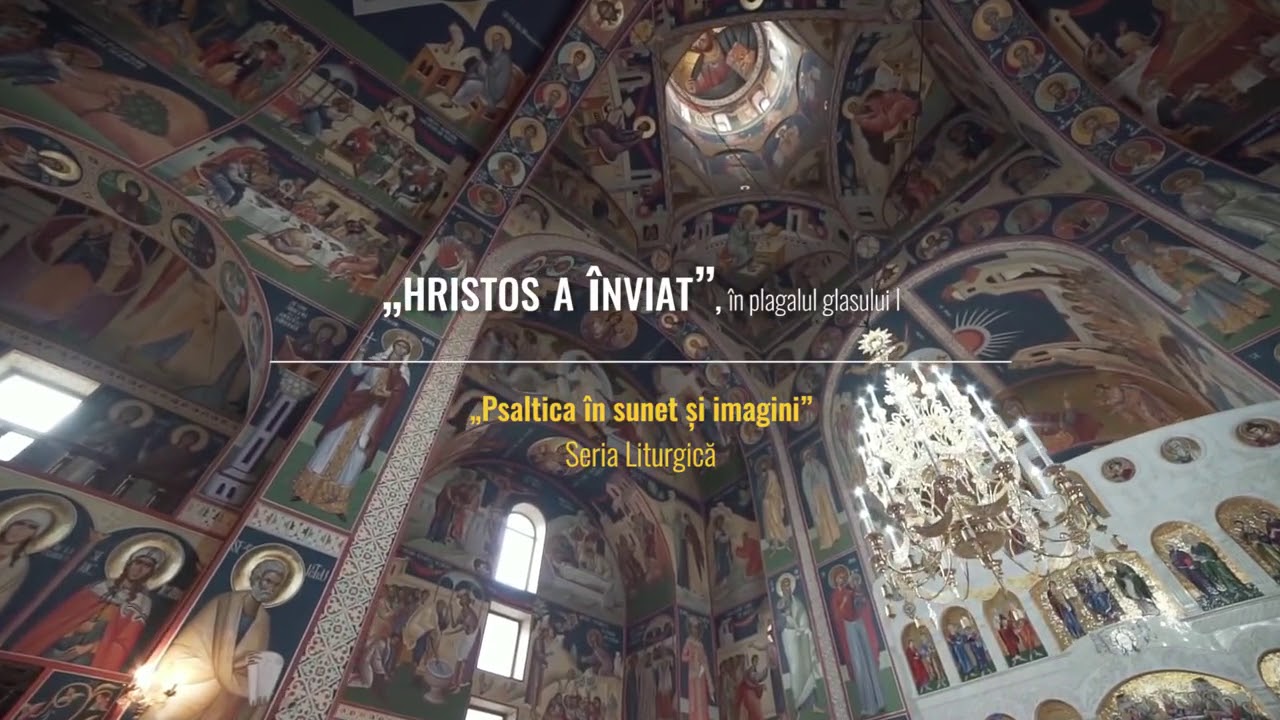 Adrian Sîrbu ( corul Byzantion ) - Hristos a înviat - YouTube