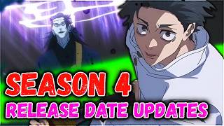 Jujutsu Kaisen Season 4 Release Date Updates! Major News is Coming!