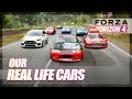 Forza Horizon 4 - Our Real Life Cars Challenge! (Updated)