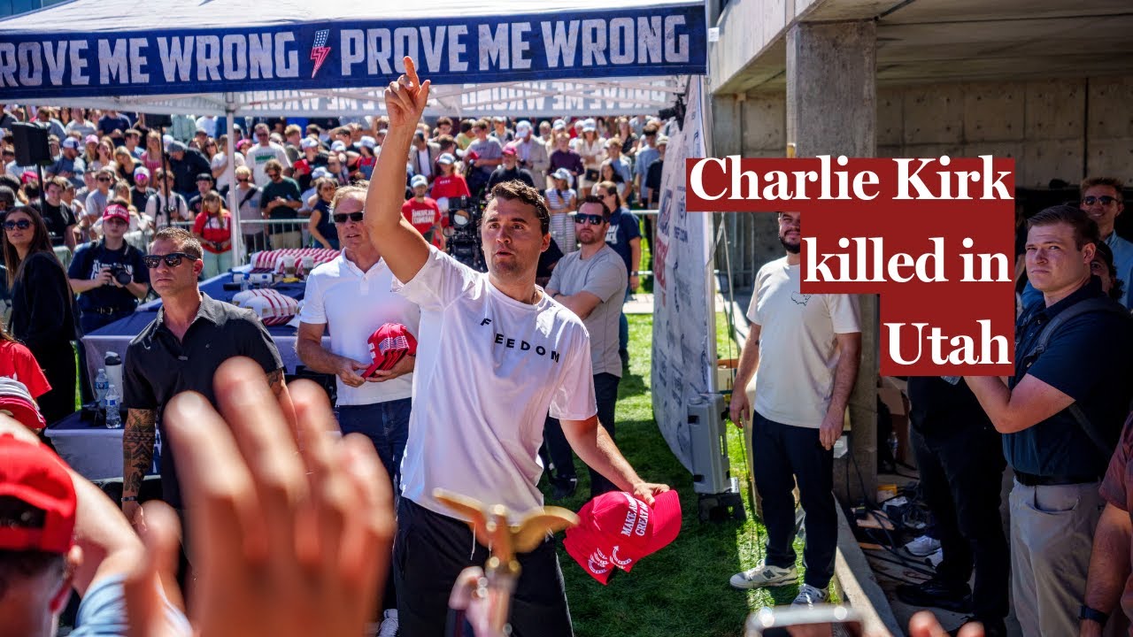 Charlie Kirk Targeted in Shooting at Utah Valley University During Campus Event