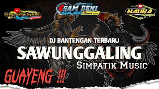 Dj Bantengan Terbaru  Sawunggaling simpatik 