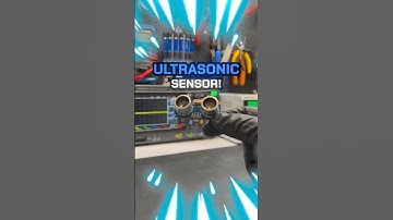 You NEED to Know How Ultrasonic Sensors Work! #electronics #robotics #STEM #arduino