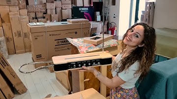 Moog Etherwave Theremin Unboxing with Lina Gervasi