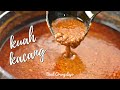 Rahsia kuah kacang mak yang paling sedap  peanut sauce recipe